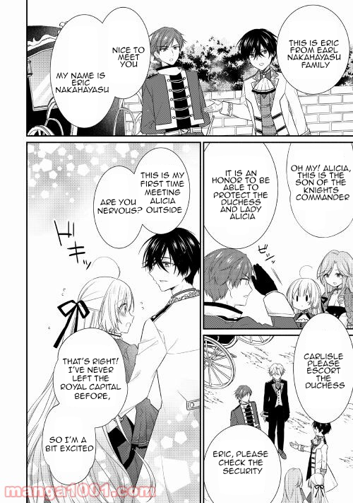 Reincarnated As Duke's Blind Daughter Chapter 4 5